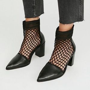 Schutz Cutout Bootie